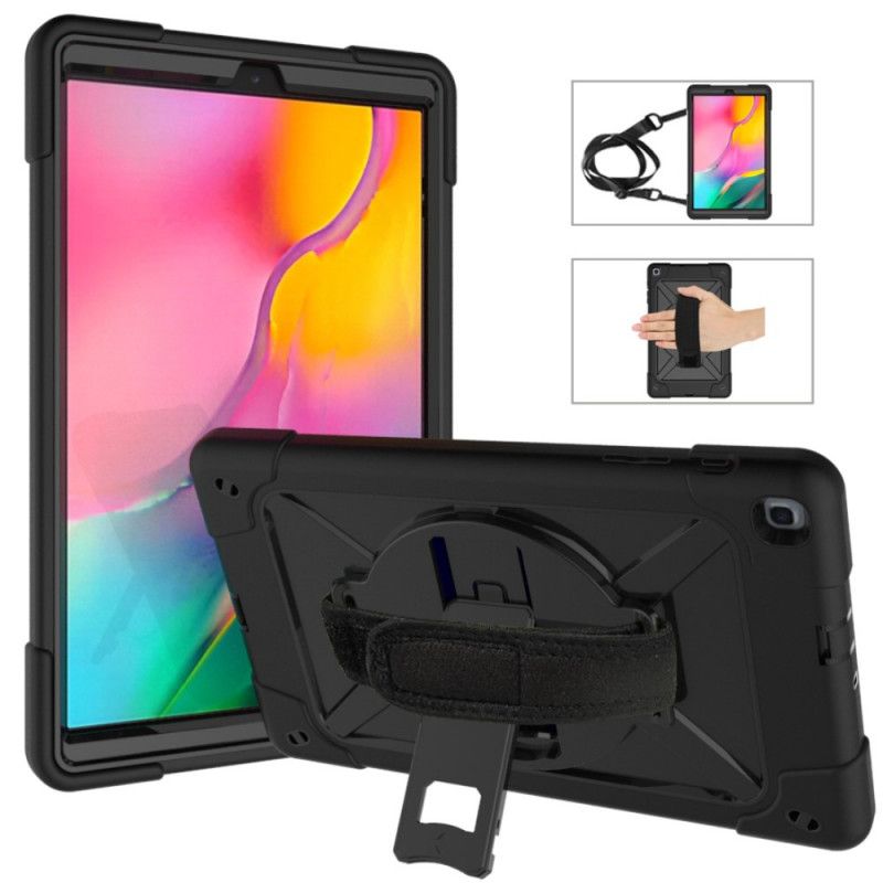 Cover Samsung Galaxy Tab A 10.1 (2019) Sort Multifunktion