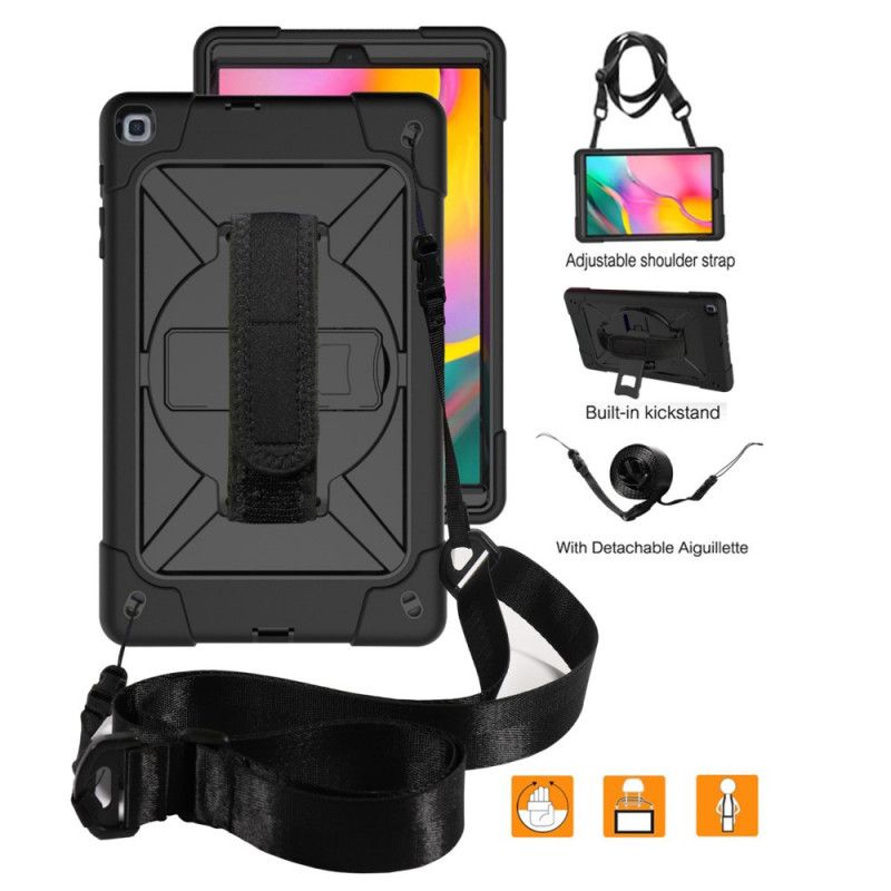 Cover Samsung Galaxy Tab A 10.1 (2019) Sort Multifunktion