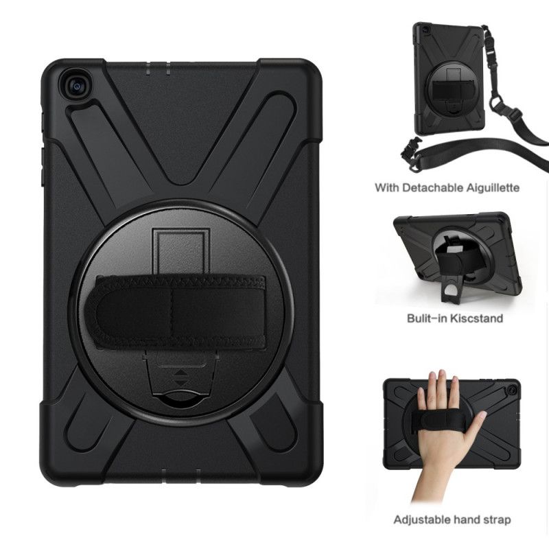 Cover Samsung Galaxy Tab A 10.1 (2019) Sort Multifunktionel Original