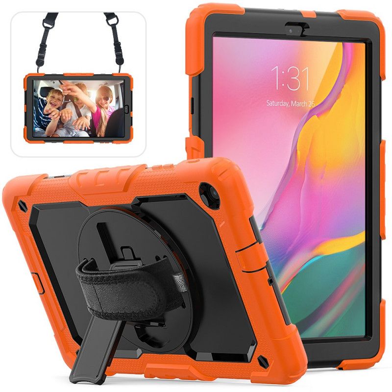 Cover Samsung Galaxy Tab A 10.1 (2019) Sort Multifunktionelle Børn