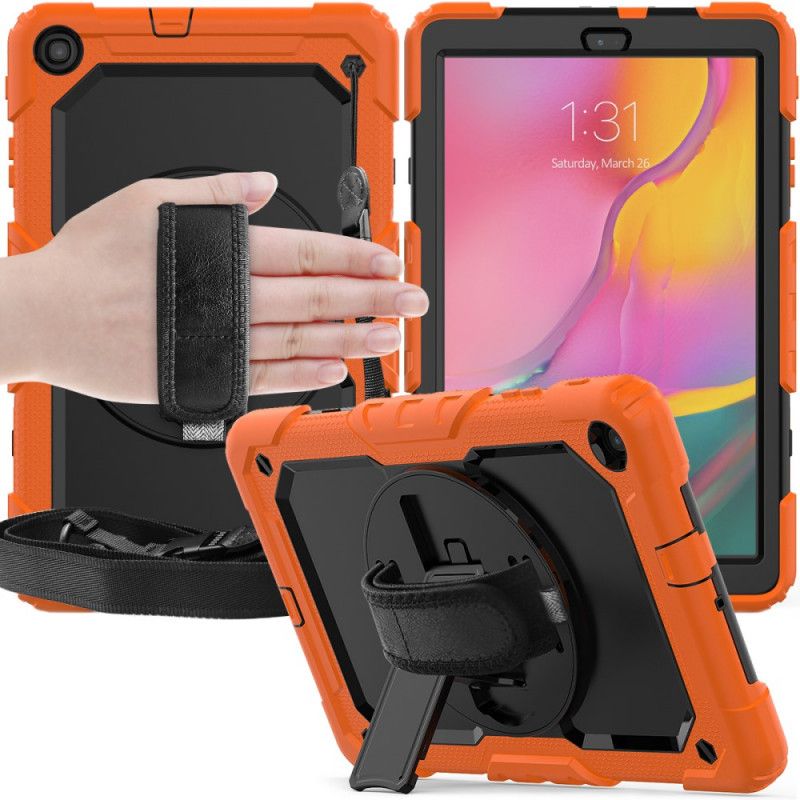 Cover Samsung Galaxy Tab A 10.1 (2019) Sort Multifunktionelle Børn