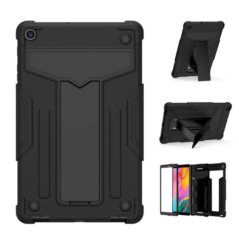 Cover Samsung Galaxy Tab A 10.1 (2019) Sort Resistent Foldbar Støtte