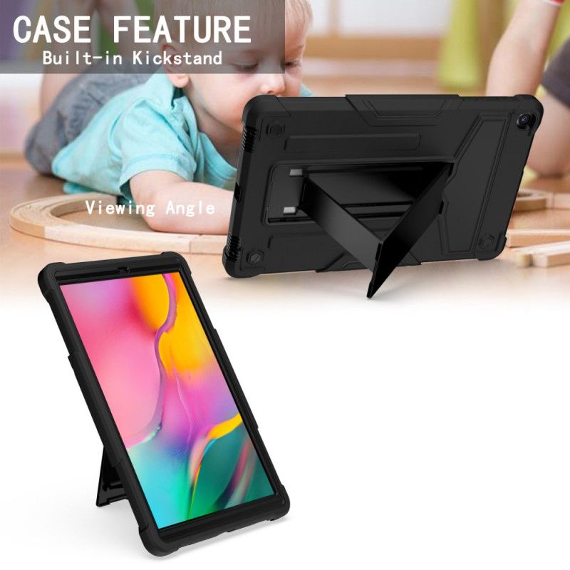 Cover Samsung Galaxy Tab A 10.1 (2019) Sort Resistent Foldbar Støtte