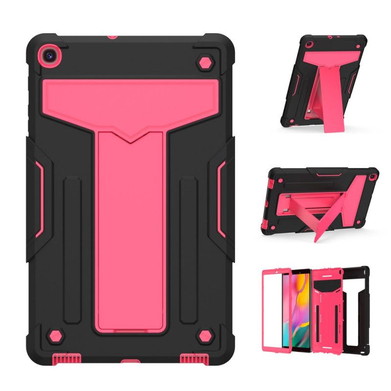 Cover Samsung Galaxy Tab A 10.1 (2019) Sort Resistent Foldbar Støtte