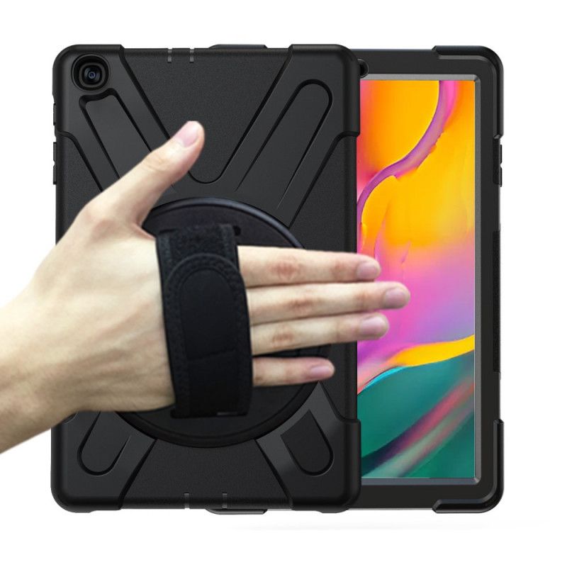 Cover Samsung Galaxy Tab A 10.1 (2019) Sort Ultra Resistent X Design