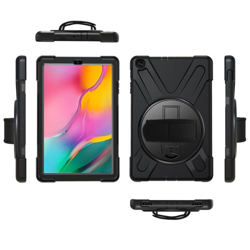 Cover Samsung Galaxy Tab A 10.1 (2019) Sort Ultra Resistent X Design