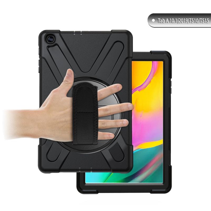 Cover Samsung Galaxy Tab A 10.1 (2019) Sort Ultra Resistent X Design