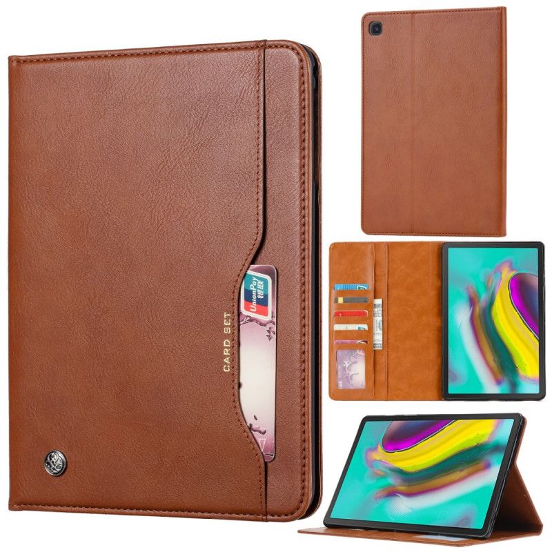 Etui for Samsung Galaxy Tab A 10.1 (2019) Sort Kortsæt