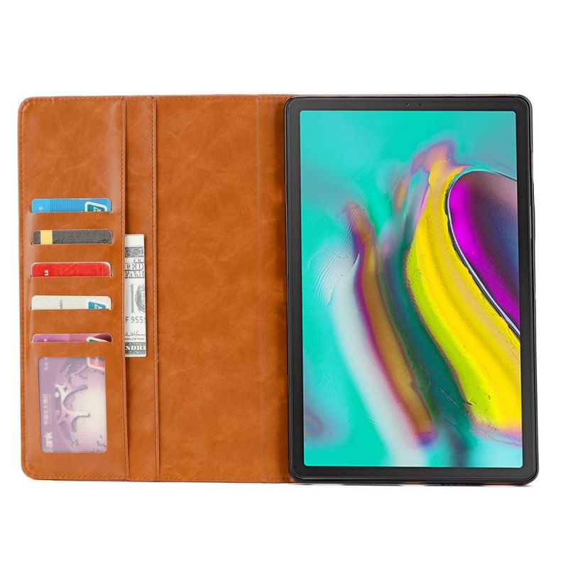 Etui for Samsung Galaxy Tab A 10.1 (2019) Sort Kortsæt