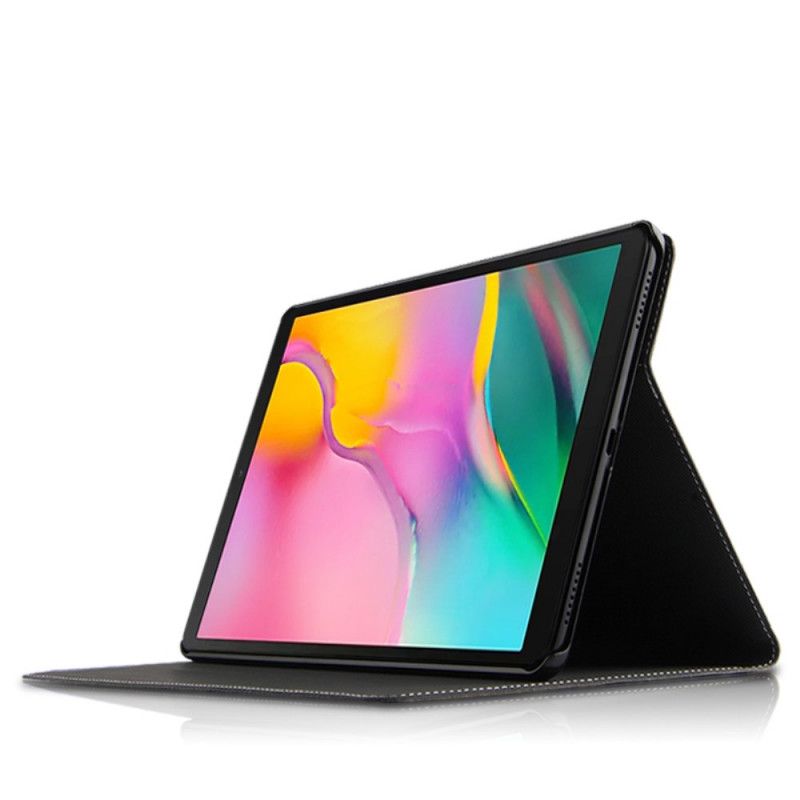 Etui Samsung Galaxy Tab A 10.1 (2019) Ægte Premium Stil Læder Beskyttelse