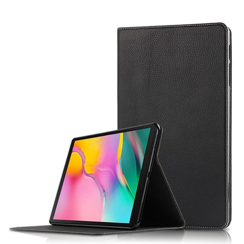 Etui Samsung Galaxy Tab A 10.1 (2019) Ægte Premium Stil Læder Beskyttelse