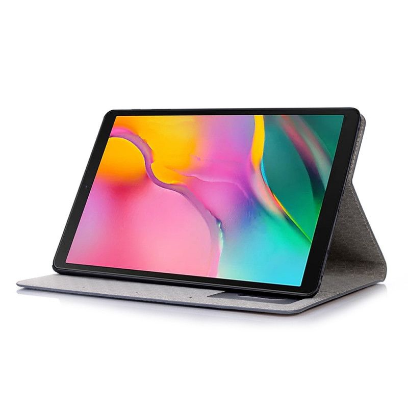 Etui Samsung Galaxy Tab A 10.1 (2019) Sort Struktureret