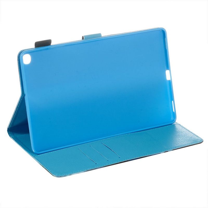 Flip Cover Læder for Samsung Galaxy Tab A 10.1 (2019) Bølge