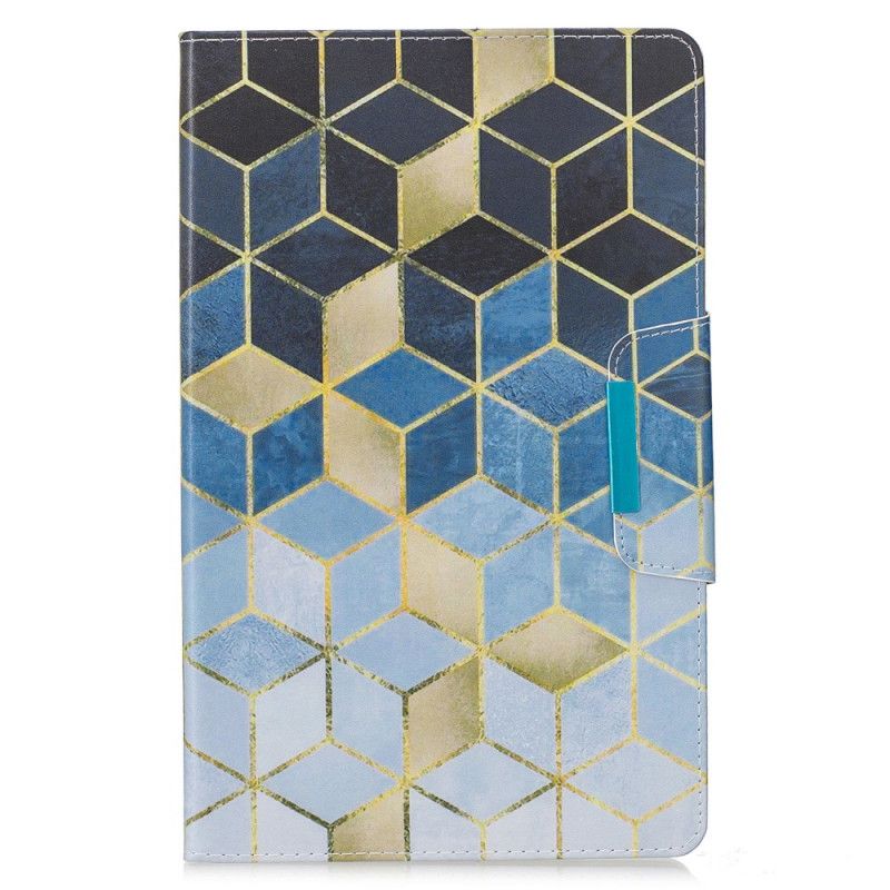 Flip Cover Læder for Samsung Galaxy Tab A 10.1 (2019) Diamantdesignlås