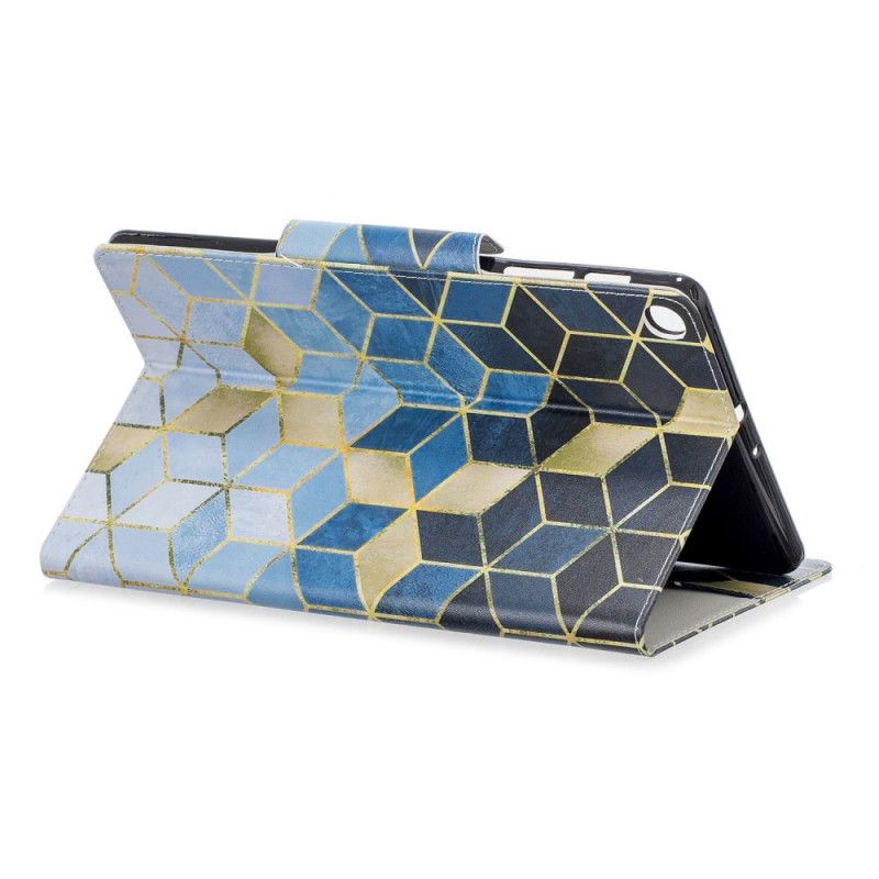 Flip Cover Læder for Samsung Galaxy Tab A 10.1 (2019) Diamantdesignlås