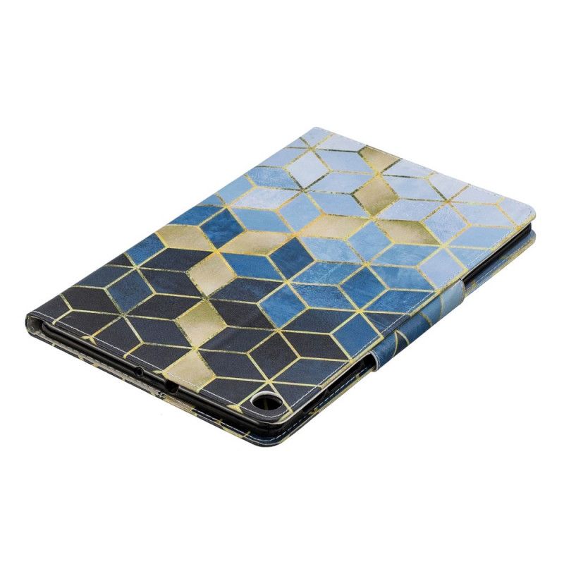 Flip Cover Læder for Samsung Galaxy Tab A 10.1 (2019) Diamantdesignlås