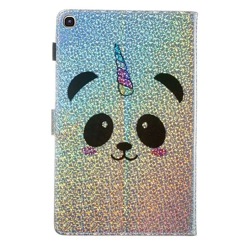 Flip Cover Læder for Samsung Galaxy Tab A 10.1 (2019) Glitterpanda