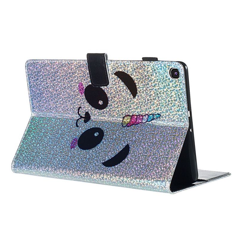 Flip Cover Læder for Samsung Galaxy Tab A 10.1 (2019) Glitterpanda