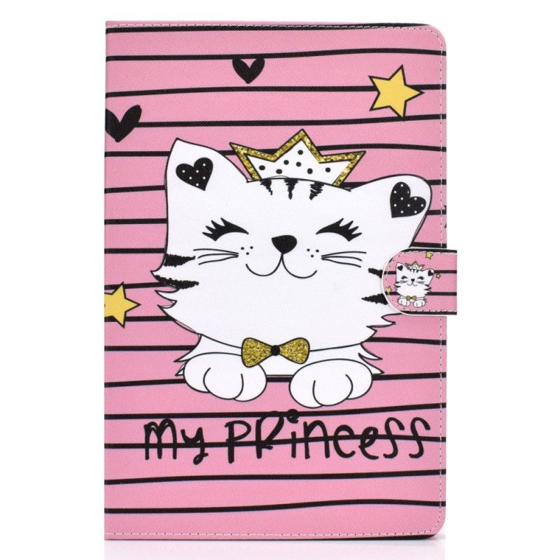 Flip Cover Læder for Samsung Galaxy Tab A 10.1 (2019) Min Prinsesse