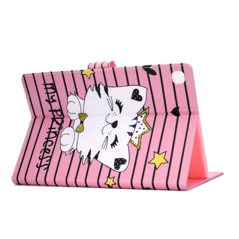 Flip Cover Læder for Samsung Galaxy Tab A 10.1 (2019) Min Prinsesse