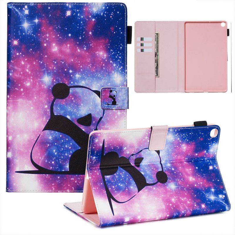 Flip Cover Læder for Samsung Galaxy Tab A 10.1 (2019) Rumpanda