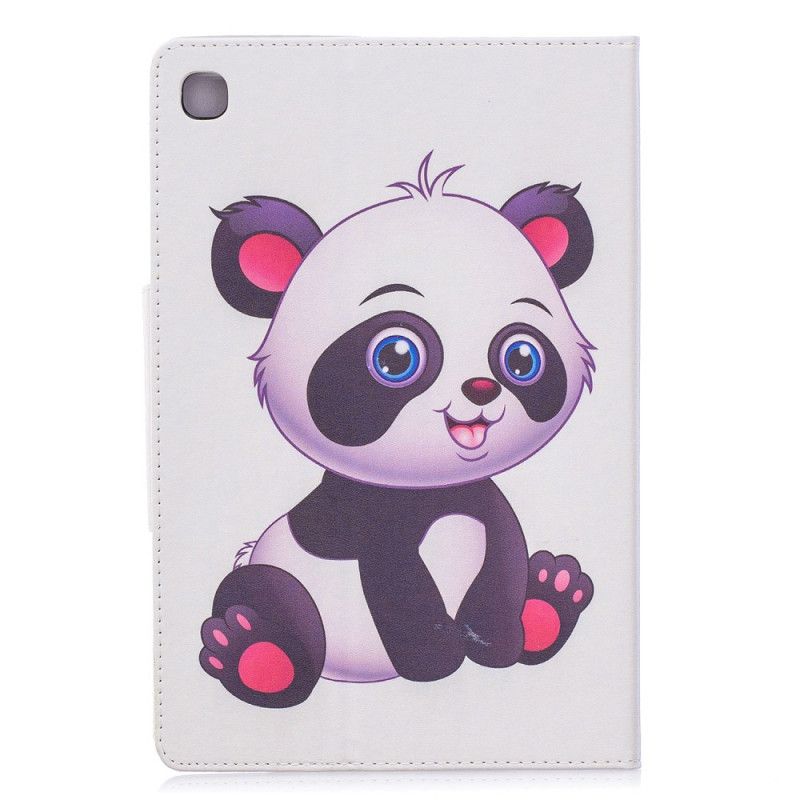 Flip Cover Læder Samsung Galaxy Tab A 10.1 (2019) Baby Panda Beskyttelse