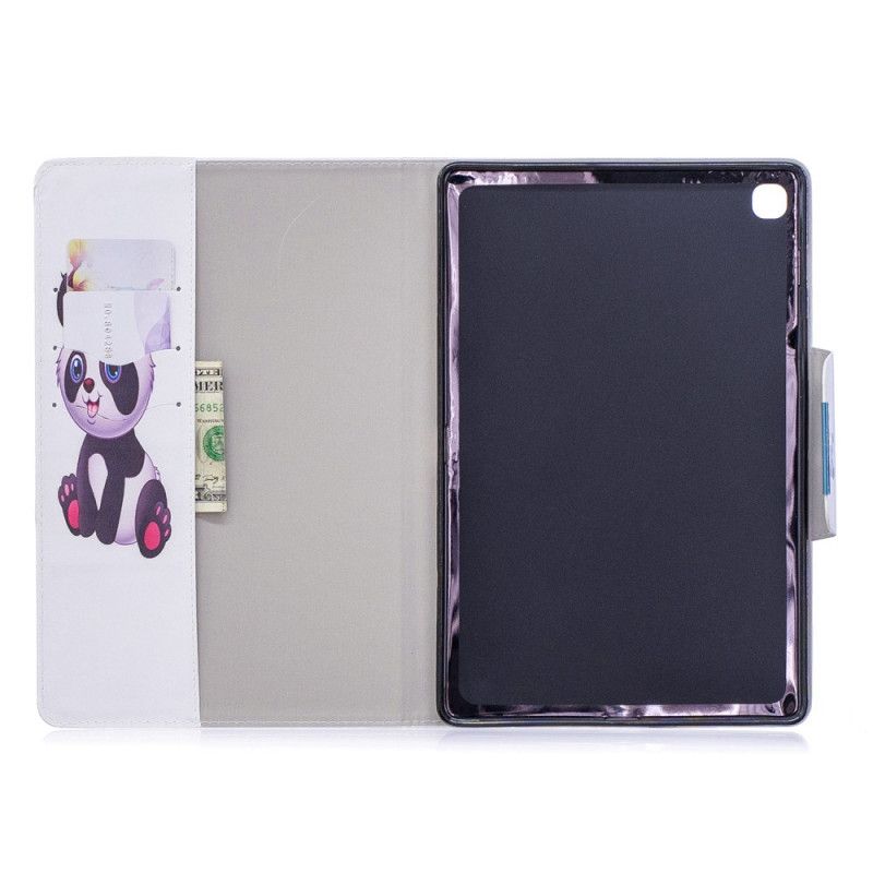 Flip Cover Læder Samsung Galaxy Tab A 10.1 (2019) Baby Panda Beskyttelse