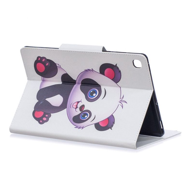 Flip Cover Læder Samsung Galaxy Tab A 10.1 (2019) Baby Panda Beskyttelse