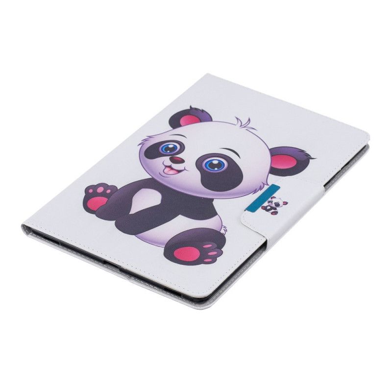 Flip Cover Læder Samsung Galaxy Tab A 10.1 (2019) Baby Panda Beskyttelse