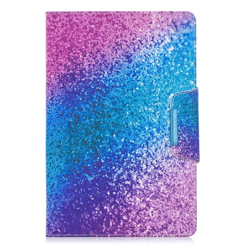 Flip Cover Læder Samsung Galaxy Tab A 10.1 (2019) Magenta Enkelt Serie