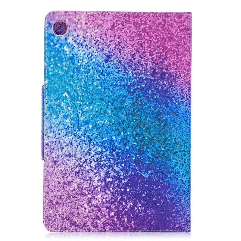 Flip Cover Læder Samsung Galaxy Tab A 10.1 (2019) Magenta Enkelt Serie