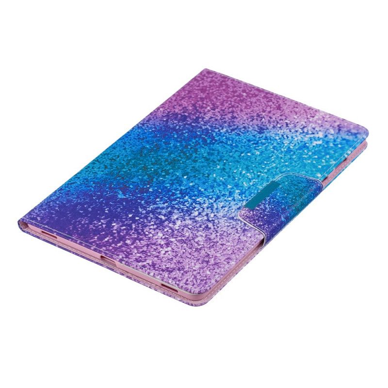 Flip Cover Læder Samsung Galaxy Tab A 10.1 (2019) Magenta Enkelt Serie