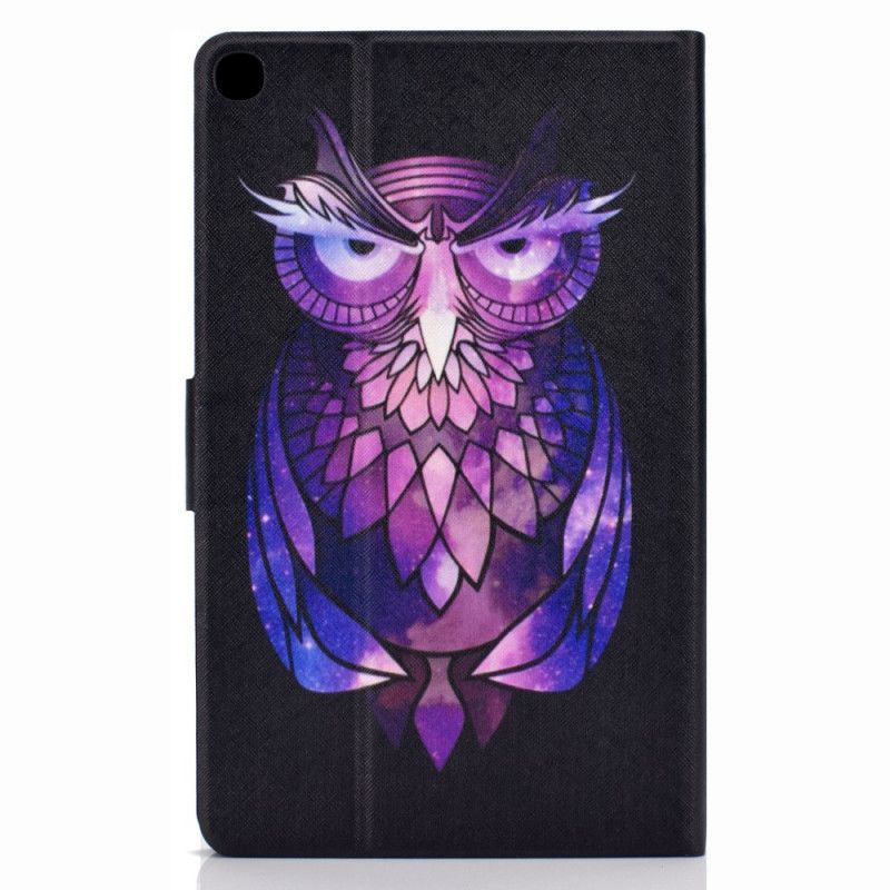 Flip Cover Læder Samsung Galaxy Tab A 10.1 (2019) Modbydelig Ugle