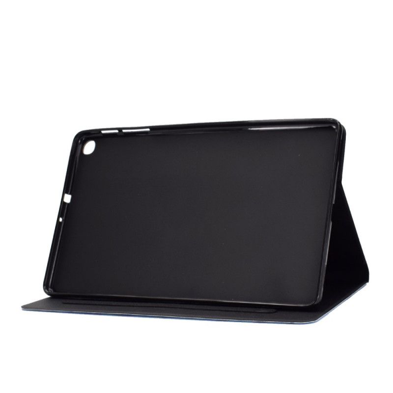 Flip Cover Læder Samsung Galaxy Tab A 10.1 (2019) Modbydelig Ugle