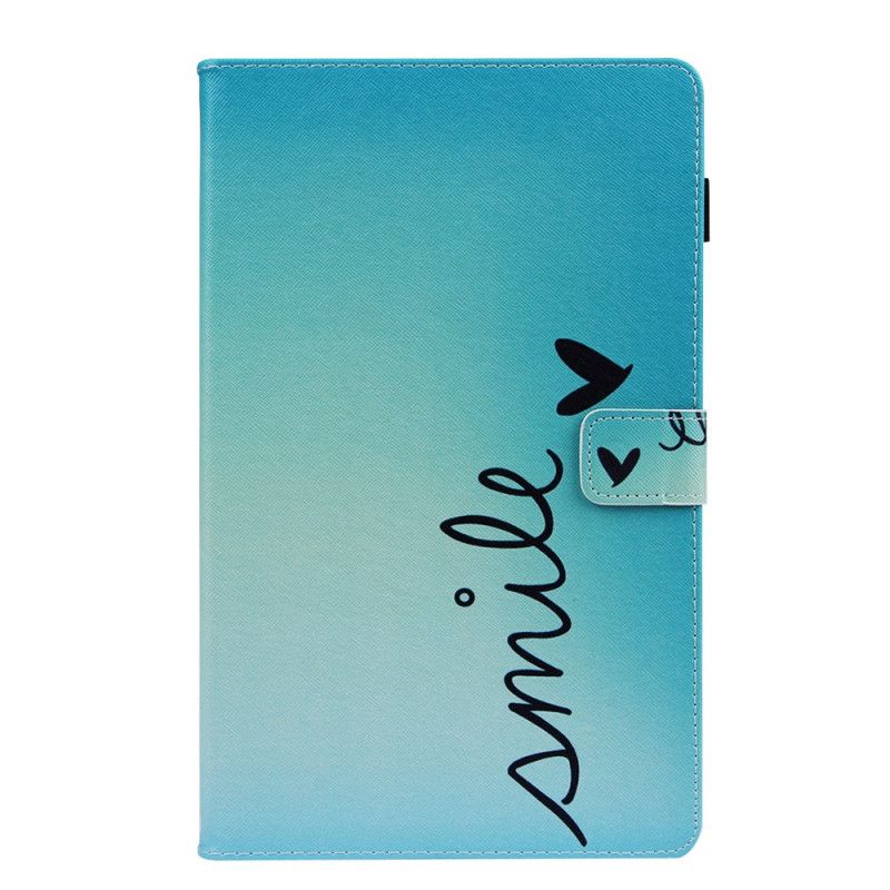 Flip Cover Læder Samsung Galaxy Tab A 10.1 (2019) Smil Original