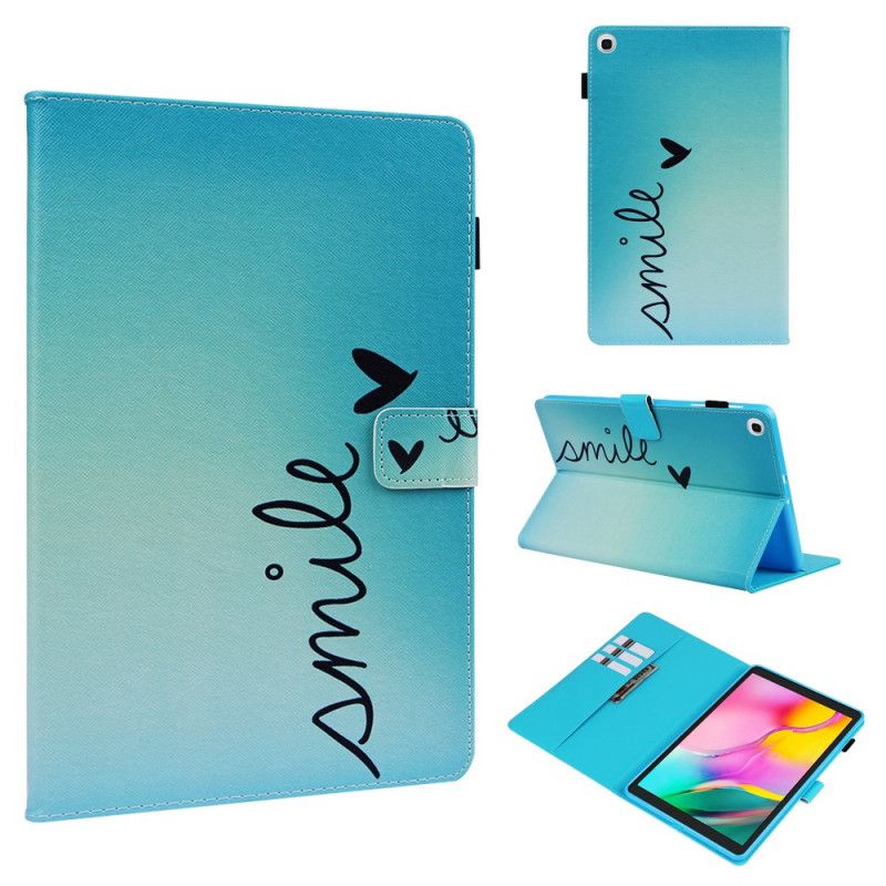 Flip Cover Læder Samsung Galaxy Tab A 10.1 (2019) Smil Original