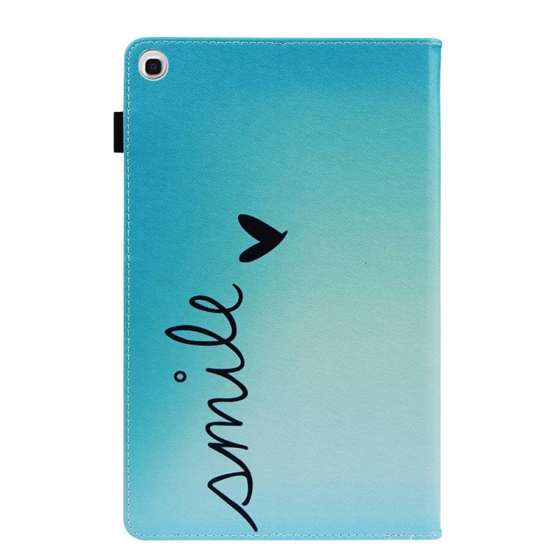 Flip Cover Læder Samsung Galaxy Tab A 10.1 (2019) Smil Original