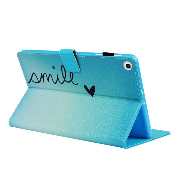 Flip Cover Læder Samsung Galaxy Tab A 10.1 (2019) Smil Original