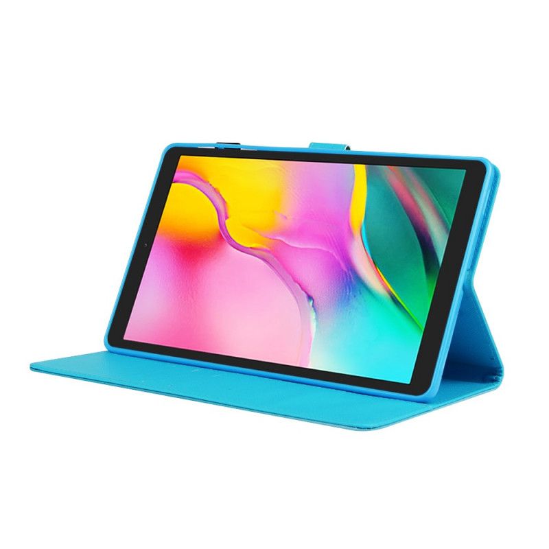 Flip Cover Læder Samsung Galaxy Tab A 10.1 (2019) Smil Original