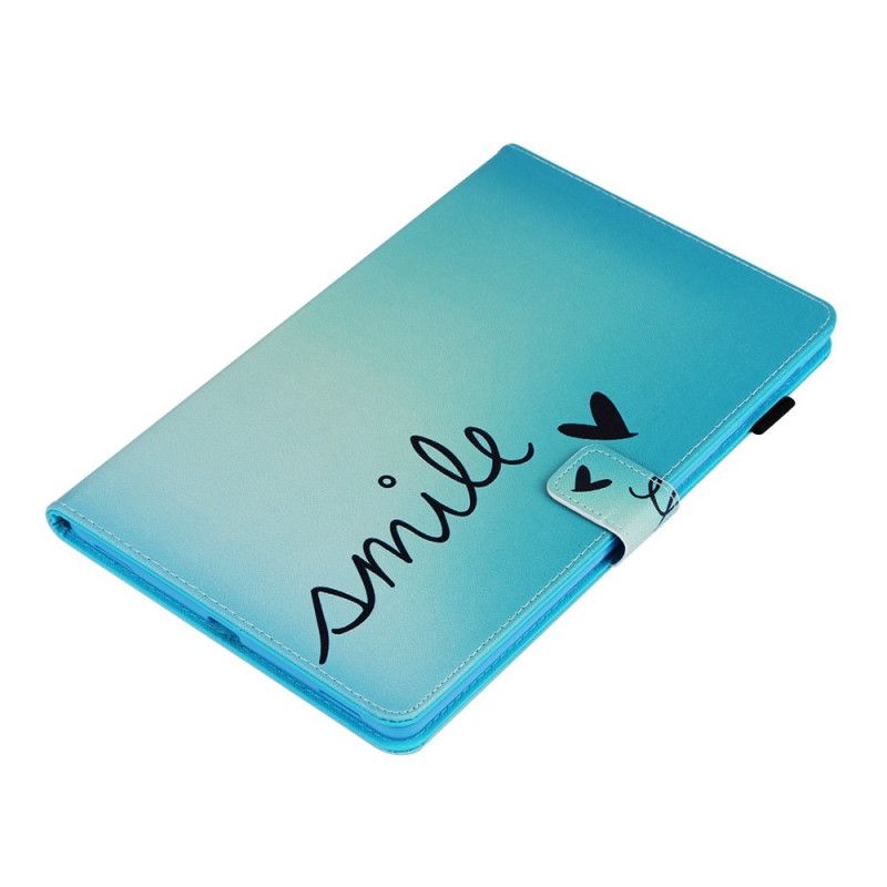 Flip Cover Læder Samsung Galaxy Tab A 10.1 (2019) Smil Original