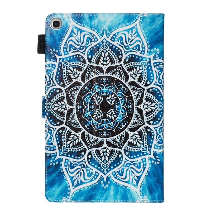 Flip Cover Læder Samsung Galaxy Tab A 10.1 (2019) Snefnugmandala Beskyttelse