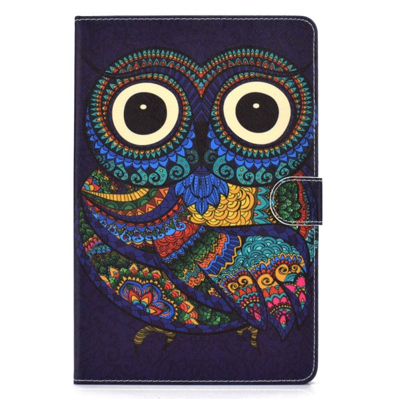 Flip Cover Læder Samsung Galaxy Tab A 10.1 (2019) Uglefarver