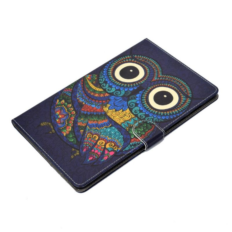 Flip Cover Læder Samsung Galaxy Tab A 10.1 (2019) Uglefarver