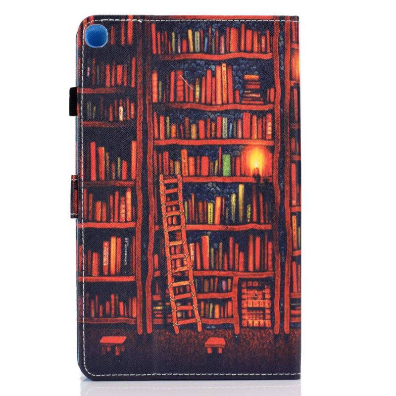 Flip Cover Samsung Galaxy Tab A 10.1 (2019) Brun Mobilcover Bibliotek