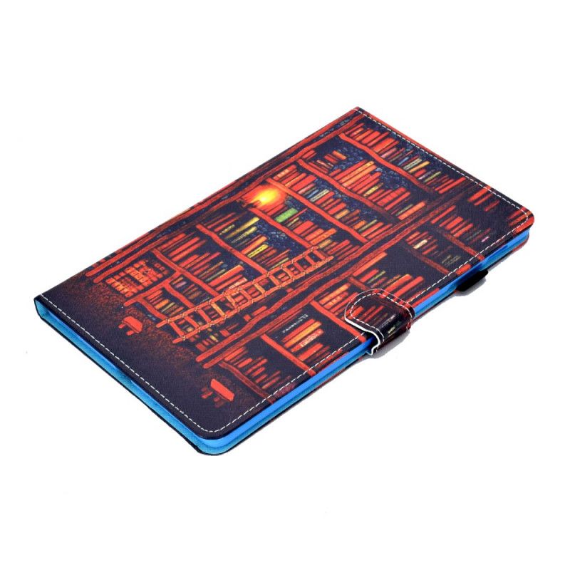 Flip Cover Samsung Galaxy Tab A 10.1 (2019) Brun Mobilcover Bibliotek