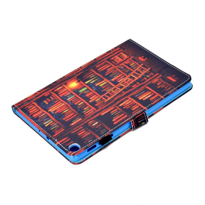 Flip Cover Samsung Galaxy Tab A 10.1 (2019) Brun Mobilcover Bibliotek