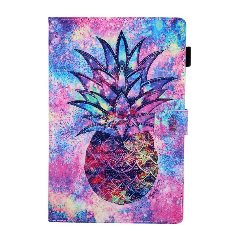 Flip Cover Samsung Galaxy Tab A 10.1 (2019) Funky Ananas