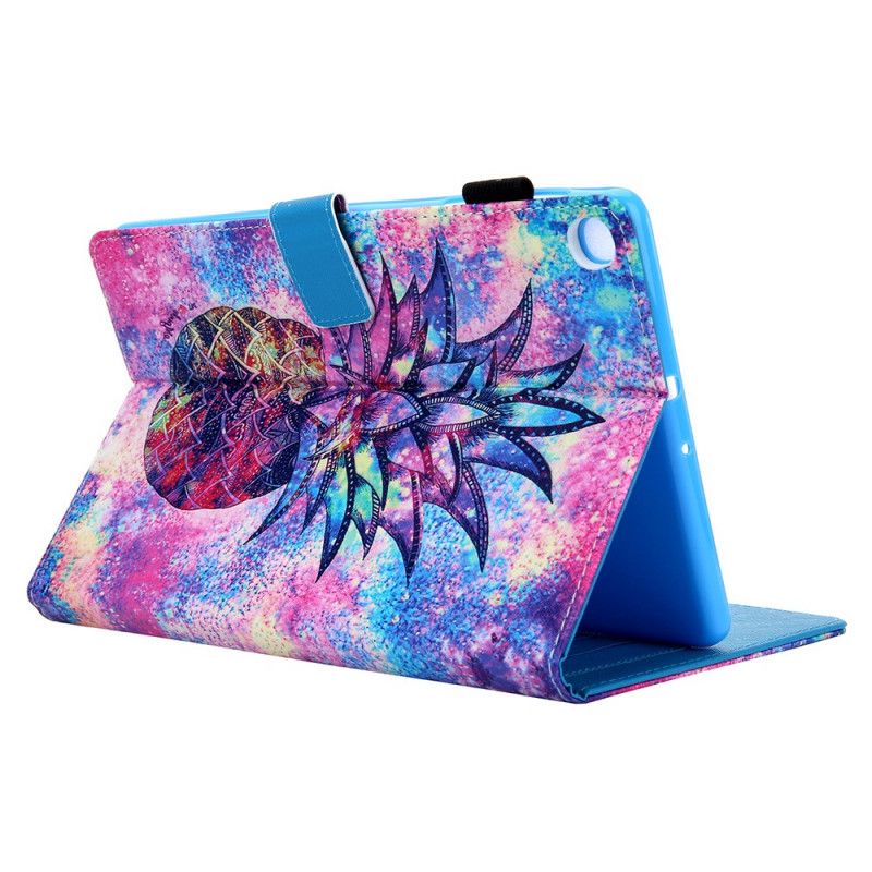 Flip Cover Samsung Galaxy Tab A 10.1 (2019) Funky Ananas