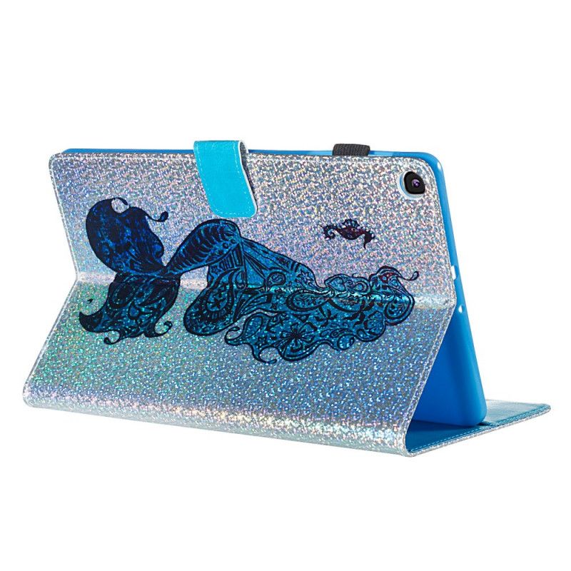 Flip Cover Samsung Galaxy Tab A 10.1 (2019) Havfrue Glitter