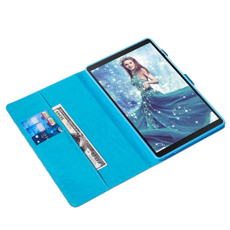 Flip Cover Samsung Galaxy Tab A 10.1 (2019) Havfrue Glitter